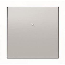 8530 PL - Electronic rocker for blind control - Silver