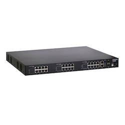 8-port Extended UTP/ 16-ports Standard, L2, POE Switch
