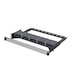 UHD 5 Module Chassis, 19", 1U, Front Door Rear Management