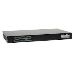 NetCommander 32-Port Cat5 1U Rack-Mount 2+1 User VGA USB KVM Switch with IP Remote Access with 16 USB Dongles