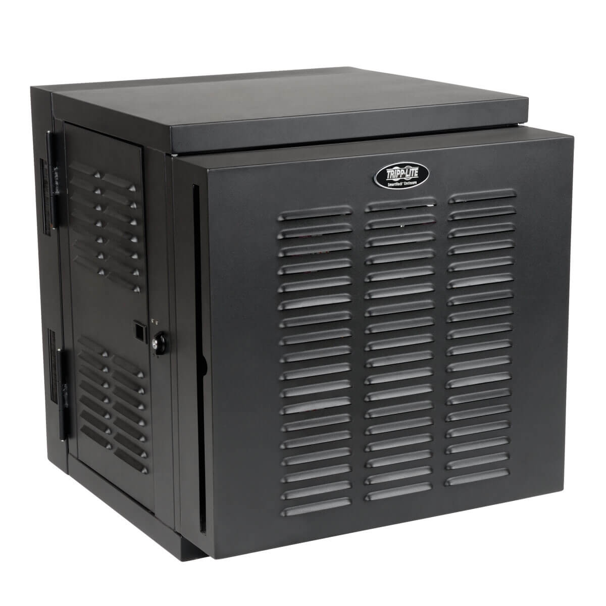 SmartRack 12U Switch-Depth Wall-Mount Small Rack Enclosure for Harsh ...