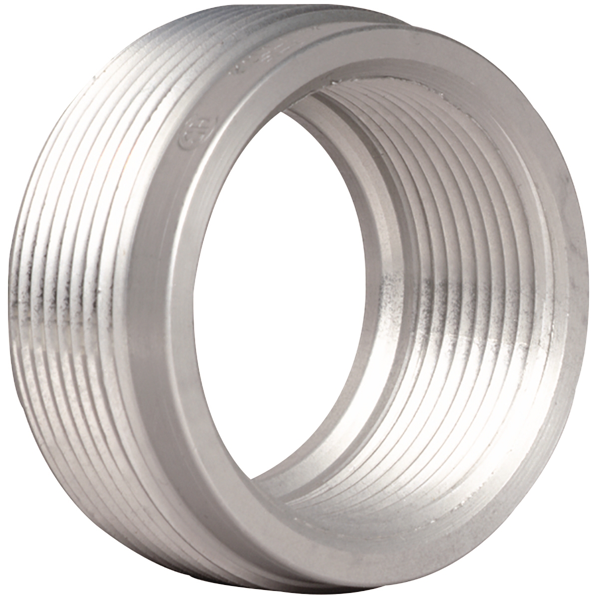 Bushing, Rigid Conduit; Aluminum; Threaded; 2 to 1-1/2 in.