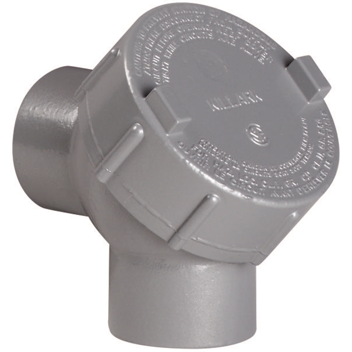 Conduit Elbow, 0.5 in., 90 Degree, IMC;RMC, Threaded, Iron