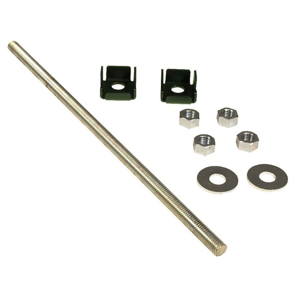 All-Thread Kit, Plastic, Yellow, 18in. Size