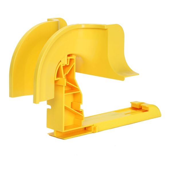 Express Off-Ramp, PC; ABS; Bayblend FR110, Size 2 in.