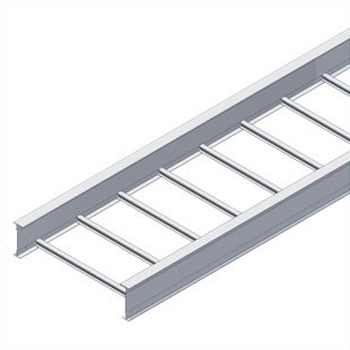 Cable Tray, Aluminum Alloy Type 6063-T6, Rung Spacing 9 in., Length 144 ...
