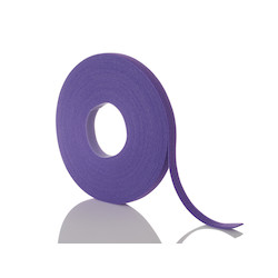 VELCRO® Brand ONE-WRAP® Tape, 25 yd Roll, 4, Purple 