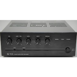 TOA Electronics, Inc. - Mixer/Audio Processor