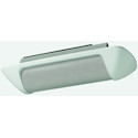 Interior Design Speaker, 2-way, Cylinder-shaped, Wall/Ceiling-mount, 12 W, 70.7/100 V Transformer, Paintable