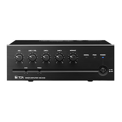 5-input Mixer/Amp 120W (4 Ohm/25v/70v)