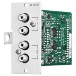 Mixer Amplifier Module, 2-Channel, +/-24 or 6 Volt DC, 20 to 20000 Hertz, 1.38&quot; Width x 3.6&quot; Depth x 3.07&quot; Height, Aluminum Panel