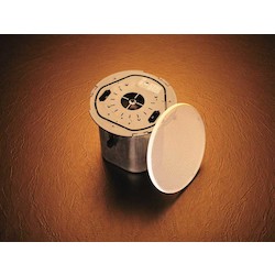 Co-axial Ceiling Speaker, 5", Back-can, 25/70.7 V Transformer, 30 W, 8/16 Ohms