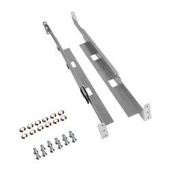 Drawer, 4-POST 1U UNIVERSAL, ADJUSTABLE RACK-MOUNT SHELF, KIT FOR WALL-MOUNT
