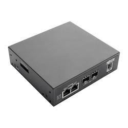 8-Port Serial Console Server with Built-In Modem, Dual GbE NIC, 4Gb Flash and Dual SIM