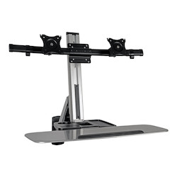 UNIVERSAL DUAL-MONITOR MOUNT, ADAPTER