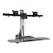 UNIVERSAL DUAL-MONITOR MOUNT, ADAPTER
