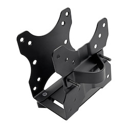 Thin Client Monitor Mount Desktop Terminal Mounting Bracket