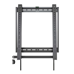 Mount, Video Display, HEAVY-DUTY FIXED SECURITY TV, WALL MOUNT FOR 45-70" TVS and, MONITORS - FLAT