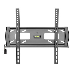 Fixed TV Wall Mount 32-55&quot;, Heavy Duty, Security, Televisions and Monitors - Flat/Curved, UL Certified