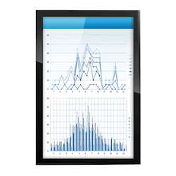 Mount, Video Display, HEAVY-DUTY TILT SECURITY TV, WALL MOUNT FOR 45-55" TVS and, MONITORS - FLAT