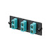 FAPW/3SC10GbE DPLX MM Adptrs AQZirc EA