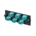 FAP with 6 LC Duplex AdapterS (Blue) Zirconia