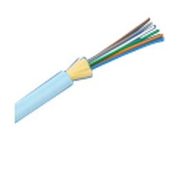 Fiber Ind Dist Cable OFNR OM4 12 Fibers