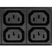 3.3/3.7kW 0U PDU distributes and monitors single-phase power in an IT or industrial environment. Built-in Java-free network interface helps you remotely monitor load levels to prevent overloads that cause downtime.