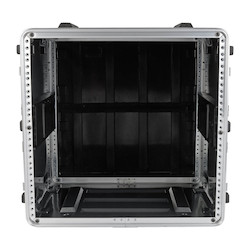 10U ABS SERVER RACK EQUIPMENT, SHIPPING CASE