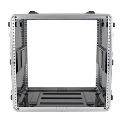 10U ABS SERVER RACK EQUIPMENT, SHIPPING CASE