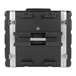 10U ABS SERVER RACK EQUIPMENT, SHIPPING CASE
