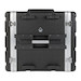 10U ABS SERVER RACK EQUIPMENT, SHIPPING CASE