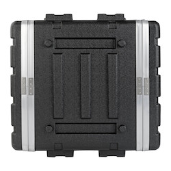 10U ABS SERVER RACK EQUIPMENT, SHIPPING CASE