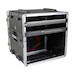 10U ABS SERVER RACK EQUIPMENT, SHIPPING CASE