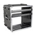 10U ABS SERVER RACK EQUIPMENT, SHIPPING CASE