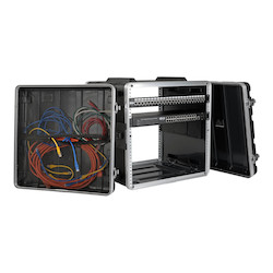 10U ABS SERVER RACK EQUIPMENT, SHIPPING CASE