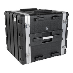 10U ABS SERVER RACK EQUIPMENT, SHIPPING CASE