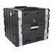 10U ABS SERVER RACK EQUIPMENT, SHIPPING CASE
