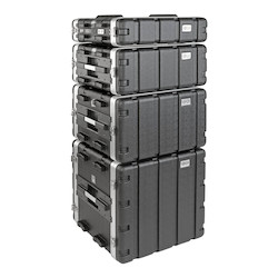 10U ABS SERVER RACK EQUIPMENT, SHIPPING CASE