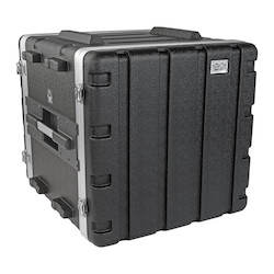 10U ABS SERVER RACK EQUIPMENT, SHIPPING CASE