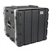 10U ABS SERVER RACK EQUIPMENT, SHIPPING CASE