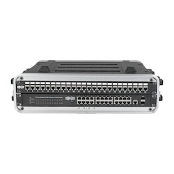 2U ABS SERVER RACK EQUIPMENT, SHIPPING CASE