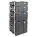 2U ABS SERVER RACK EQUIPMENT, SHIPPING CASE