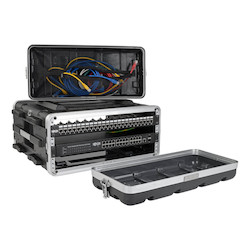 4U ABS SERVER RACK EQUIPMENT, SHIPPING CASE
