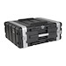 4U ABS SERVER RACK EQUIPMENT, SHIPPING CASE