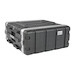4U ABS SERVER RACK EQUIPMENT, SHIPPING CASE