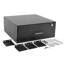 Drawer, SMARTRACK 4U LOCKING, RACK-MOUNT STORAGE DRAWER