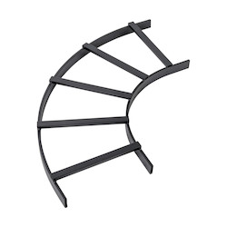 Cable Manager, CABLE LADDER RUNWAY E-BEND -, 90 DEGREES, 18 IN. WIDTH