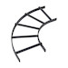 Cable Manager, CABLE LADDER RUNWAY E-BEND -, 90 DEGREES, 18 IN. WIDTH