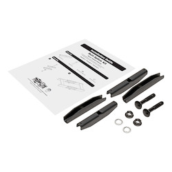 Cable Manager, BUTT-SPLICE KIT FOR STRAIGHT, AND 90-DEGREE LADDER RUNWAY, SECTIONS - HARDWARE